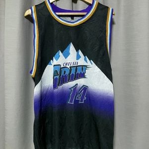 NBA Chelsea Grin Damnation basketball jersey